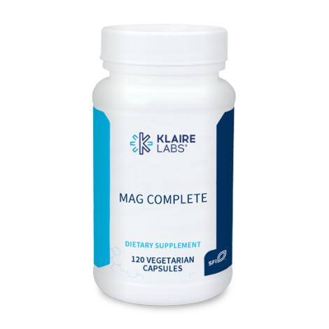 Klaire Labs Mag Complete - 120 Capsules