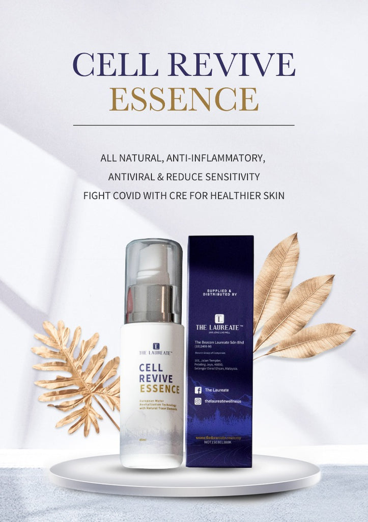 THE LAUREATE CELL REVIVE ESSENCE (Skin Revival and Cells Regeneration)